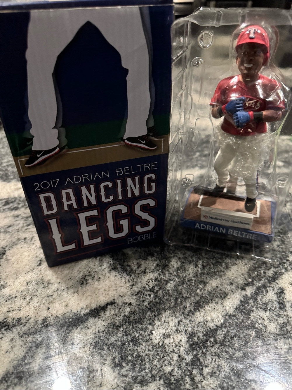 Adrian Beltre Baseball Player Bobblehead (Dancing Legs)